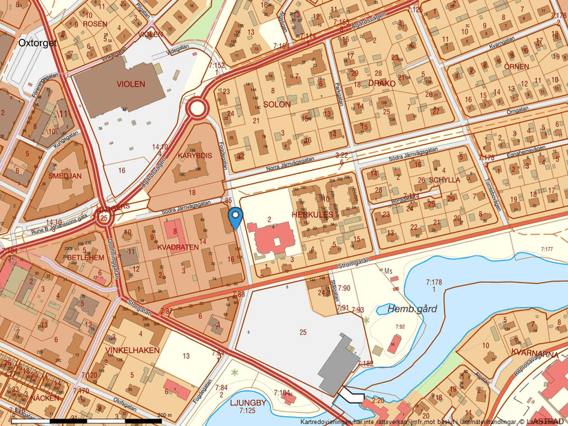 Bostadsrätt, Fogdegatan 15, Centralt, Ljungby