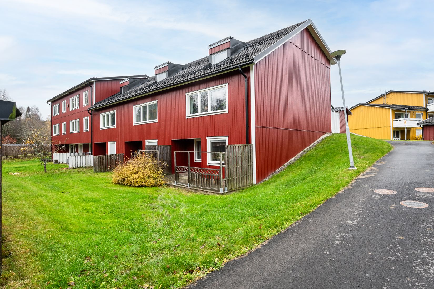 Bostadsrätt, Radhus, Luleåvägen 85, Granloholm, Sundsvall