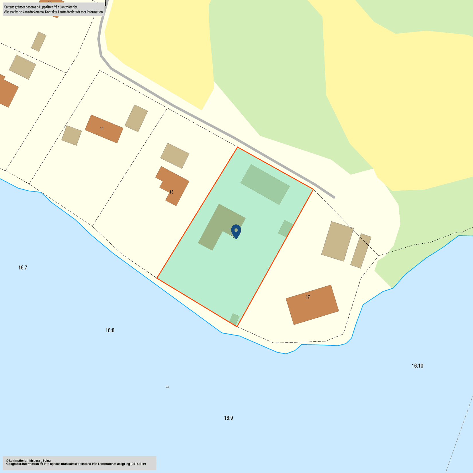 Fritidshus, Komyravägen 15, Ockelbo