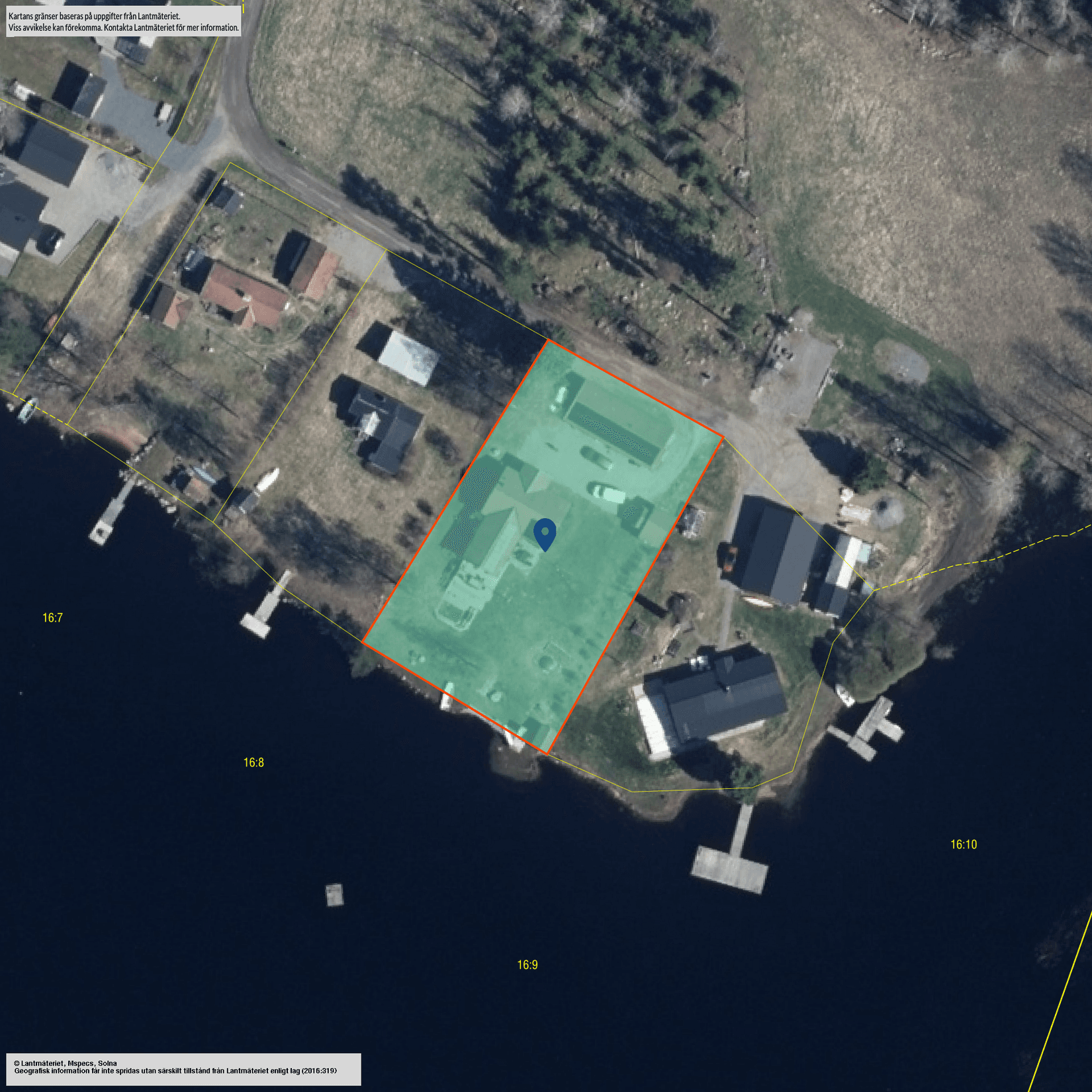 Fritidshus, Komyravägen 15, Ockelbo