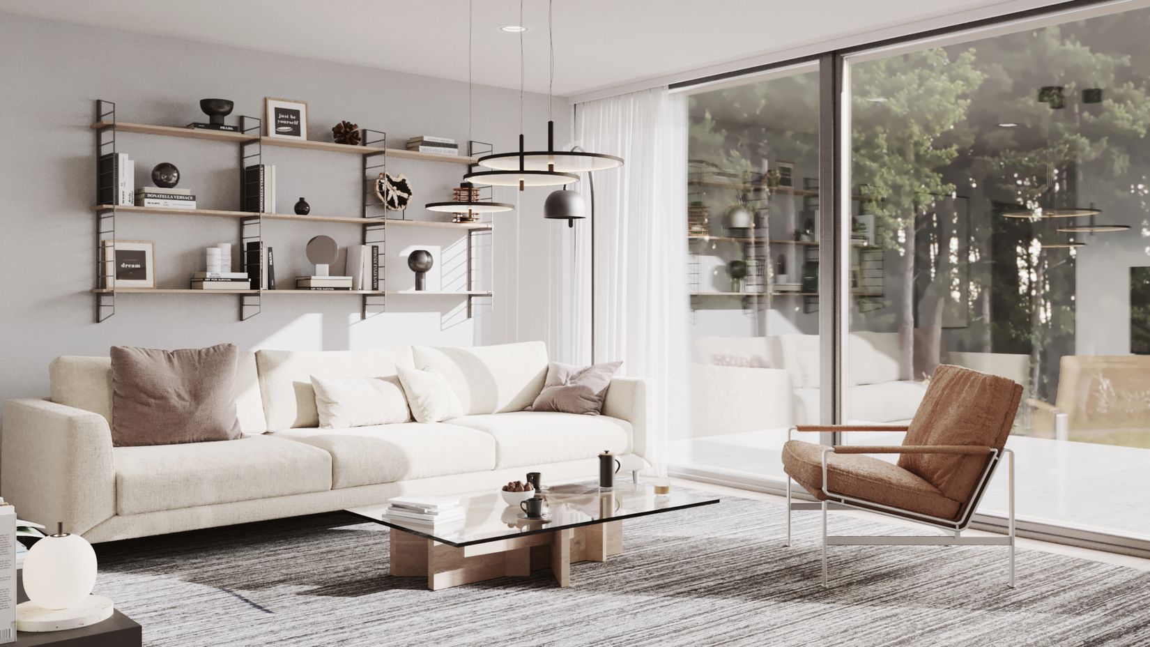 Radhus, Koordinatvägen 1-7 m.m, Högmora, Huddinge