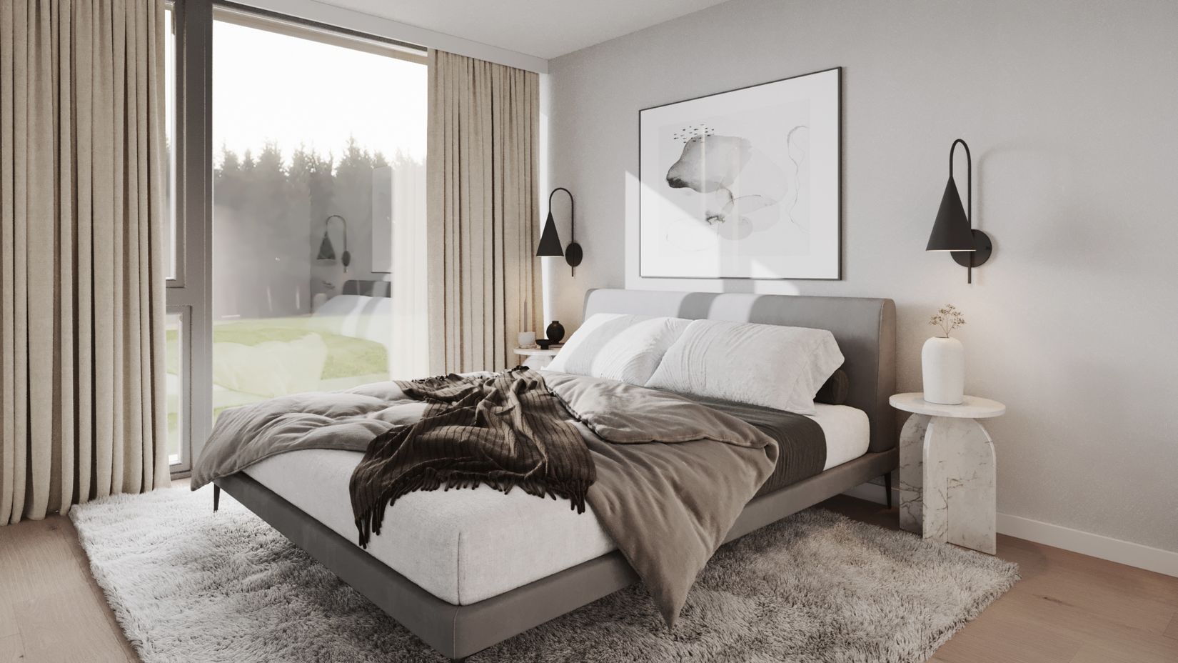 Radhus, Koordinatvägen 1-7 m.m, Högmora, Huddinge