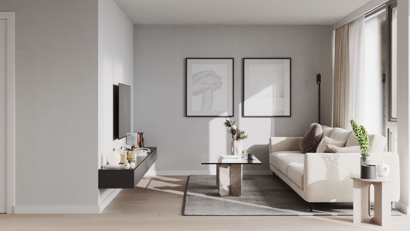 Radhus, Koordinatvägen 1-7 m.m, Högmora, Huddinge