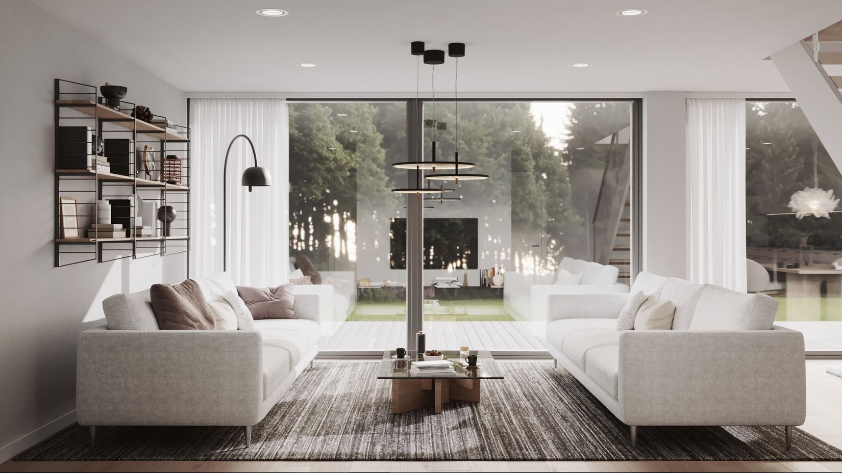 Radhus, Koordinatvägen 1-7 m.m, Högmora, Huddinge