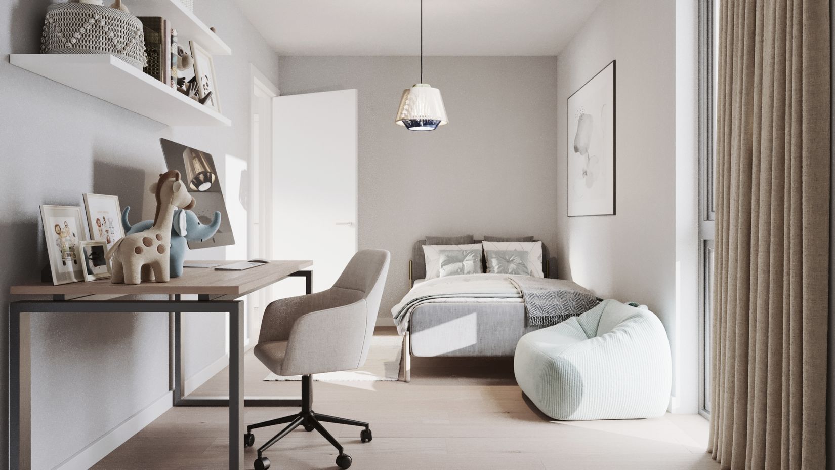 Radhus, Koordinatvägen 1-7 m.m, Högmora, Huddinge