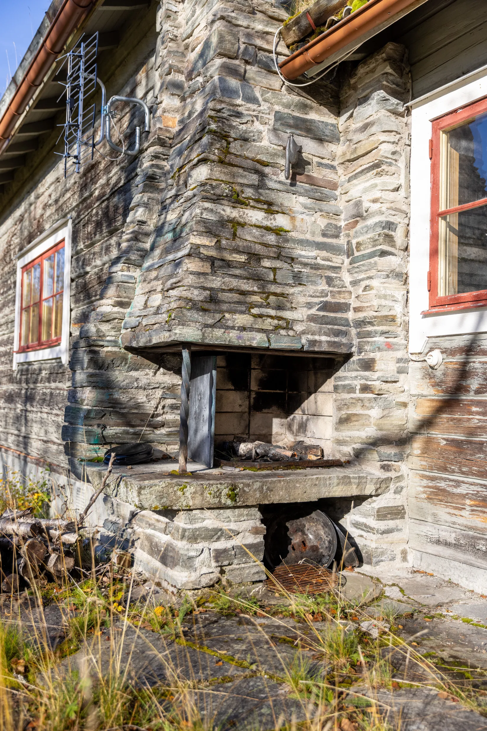 Villa, Del av Wallesvägen 20, Bruksvallarna, Härjedalen