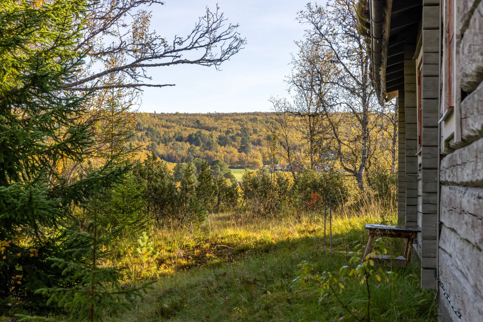 Villa, Del av Wallesvägen 20, Bruksvallarna, Härjedalen