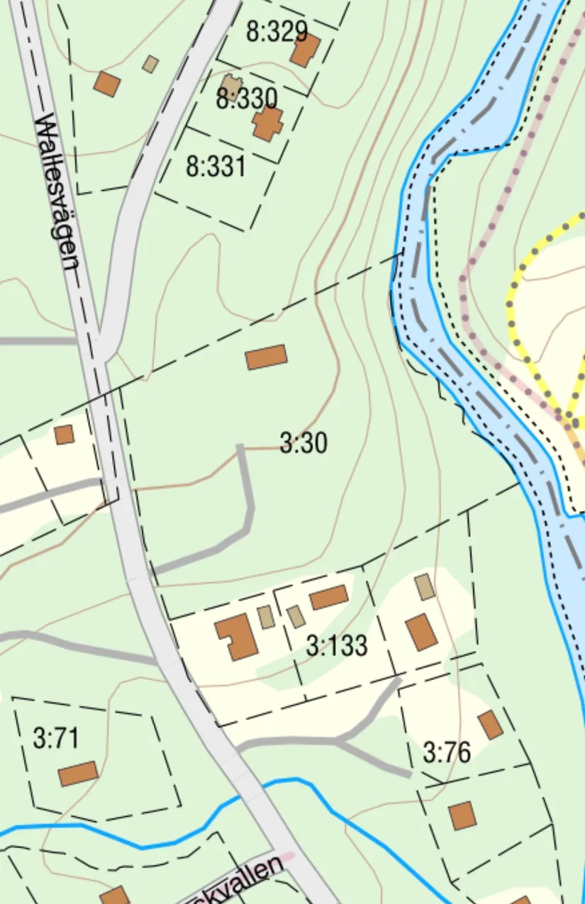 Villa, Del av Wallesvägen 20, Bruksvallarna, Härjedalen