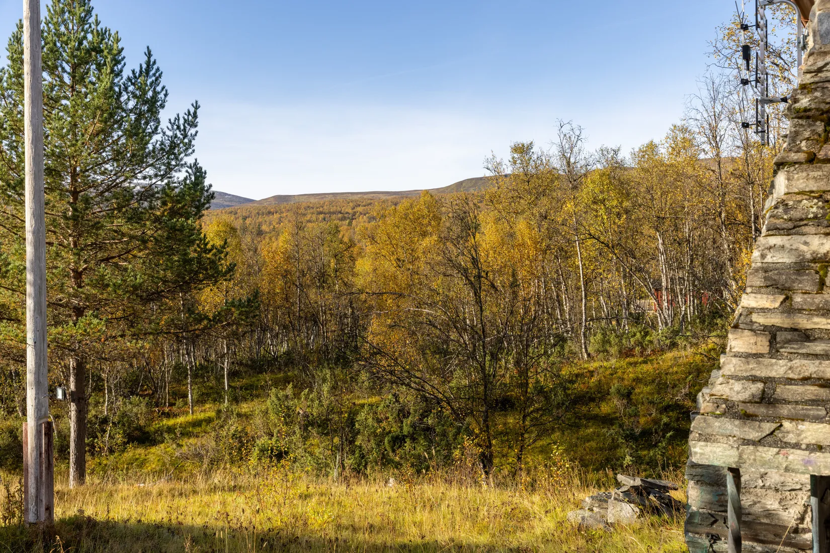 Villa, Del av Wallesvägen 20, Bruksvallarna, Härjedalen
