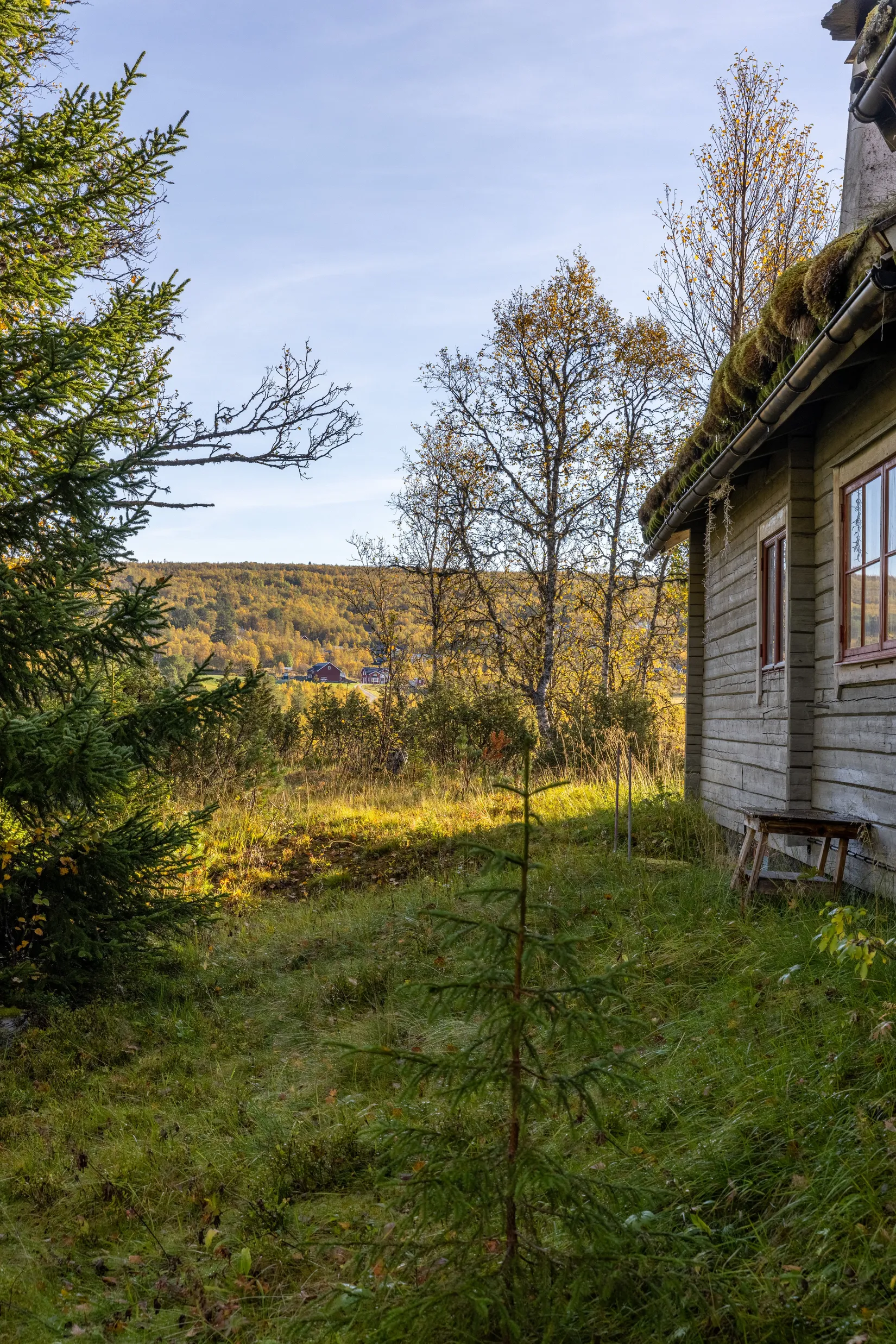 Villa, Del av Wallesvägen 20, Bruksvallarna, Härjedalen
