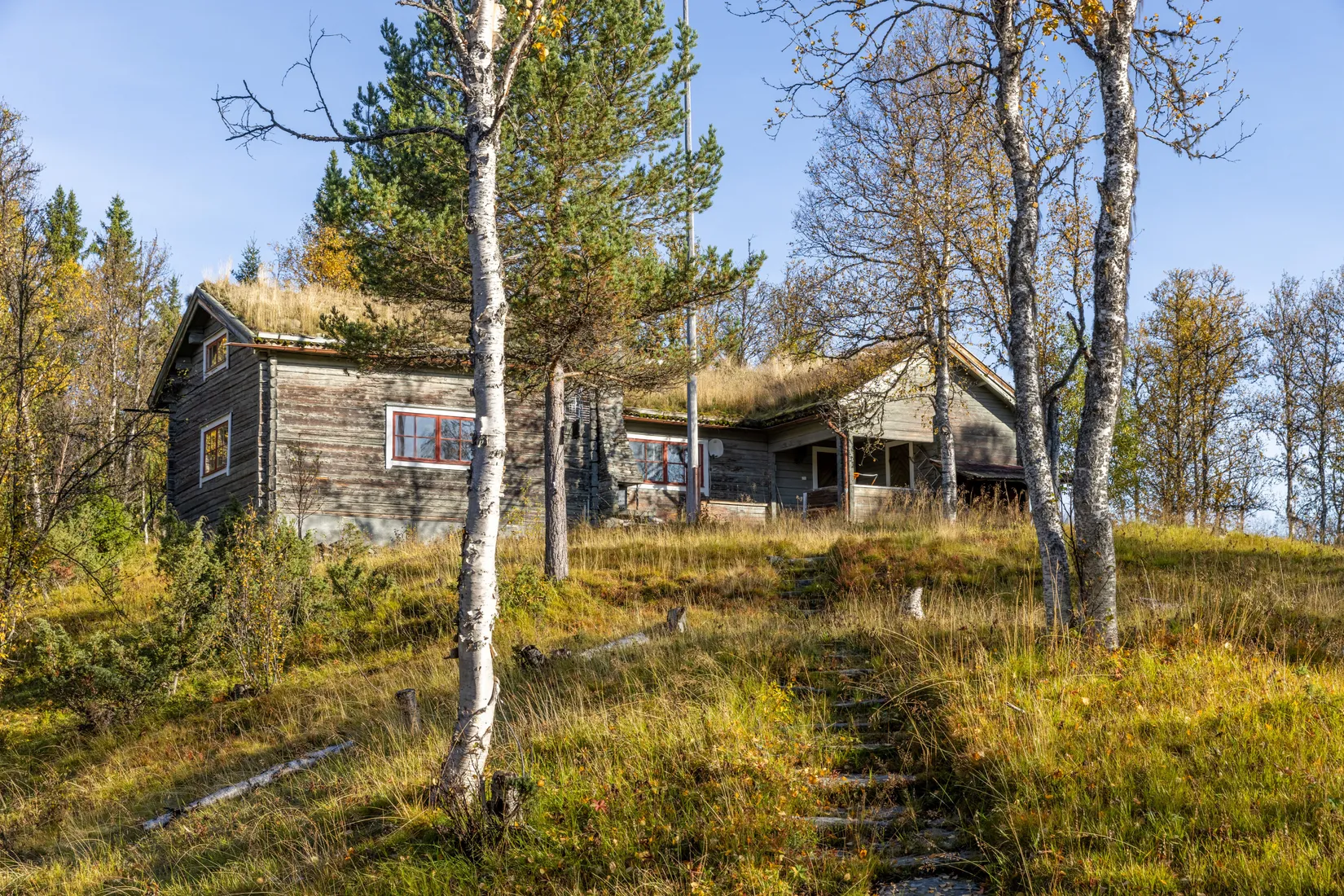 Villa, Del av Wallesvägen 20, Bruksvallarna, Härjedalen