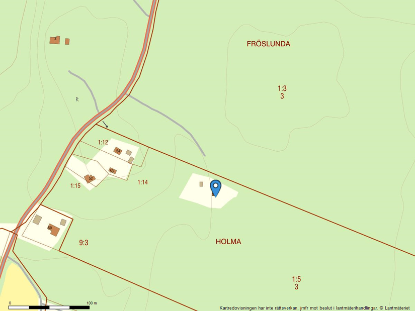 Fritidshus, Ulleredsbro 56, Kållandsö, Lidköping