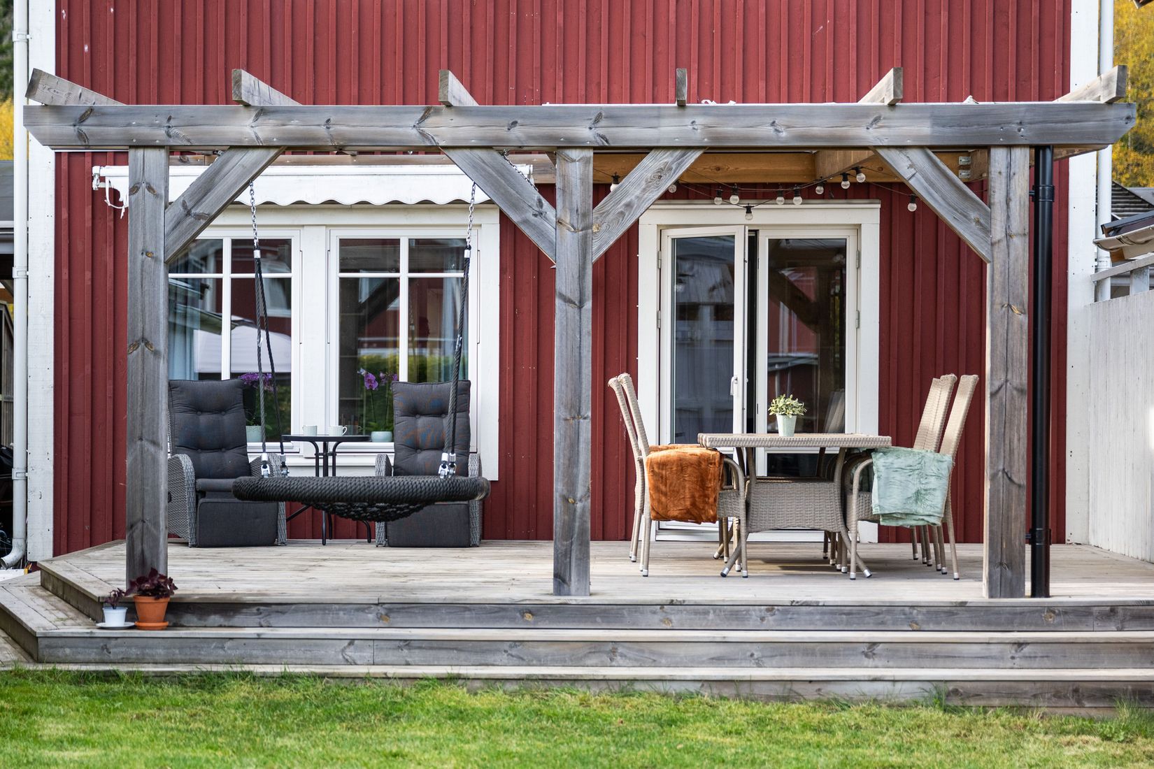 Villa, Radhus, Åvägen 32, Lidatorp, Nynäshamn