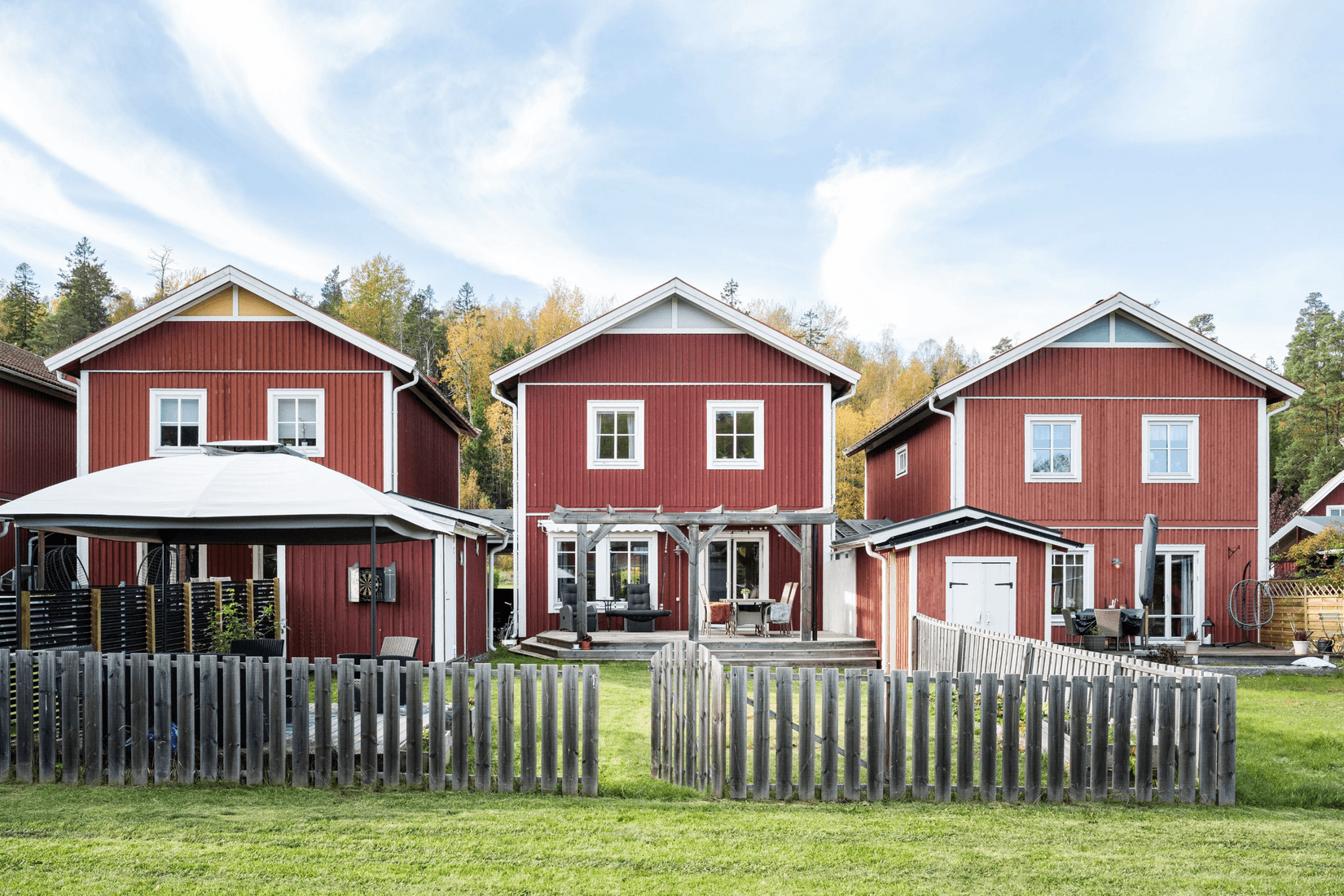 Villa, Radhus, Åvägen 32, Lidatorp, Nynäshamn