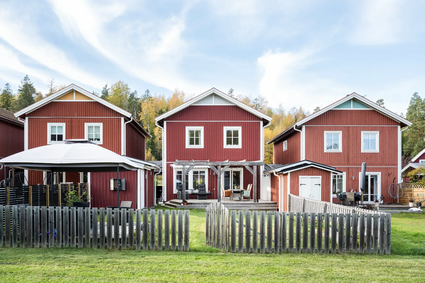 Villa, Radhus, Åvägen 32, Lidatorp, Nynäshamn