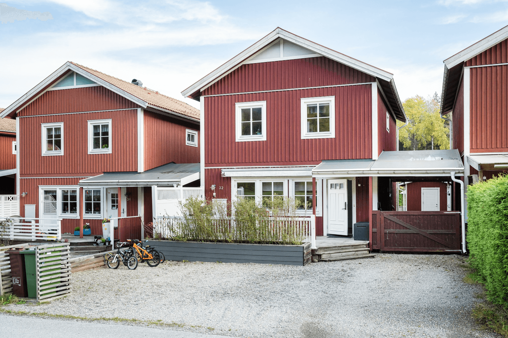 Villa, Radhus, Åvägen 32, Lidatorp, Nynäshamn