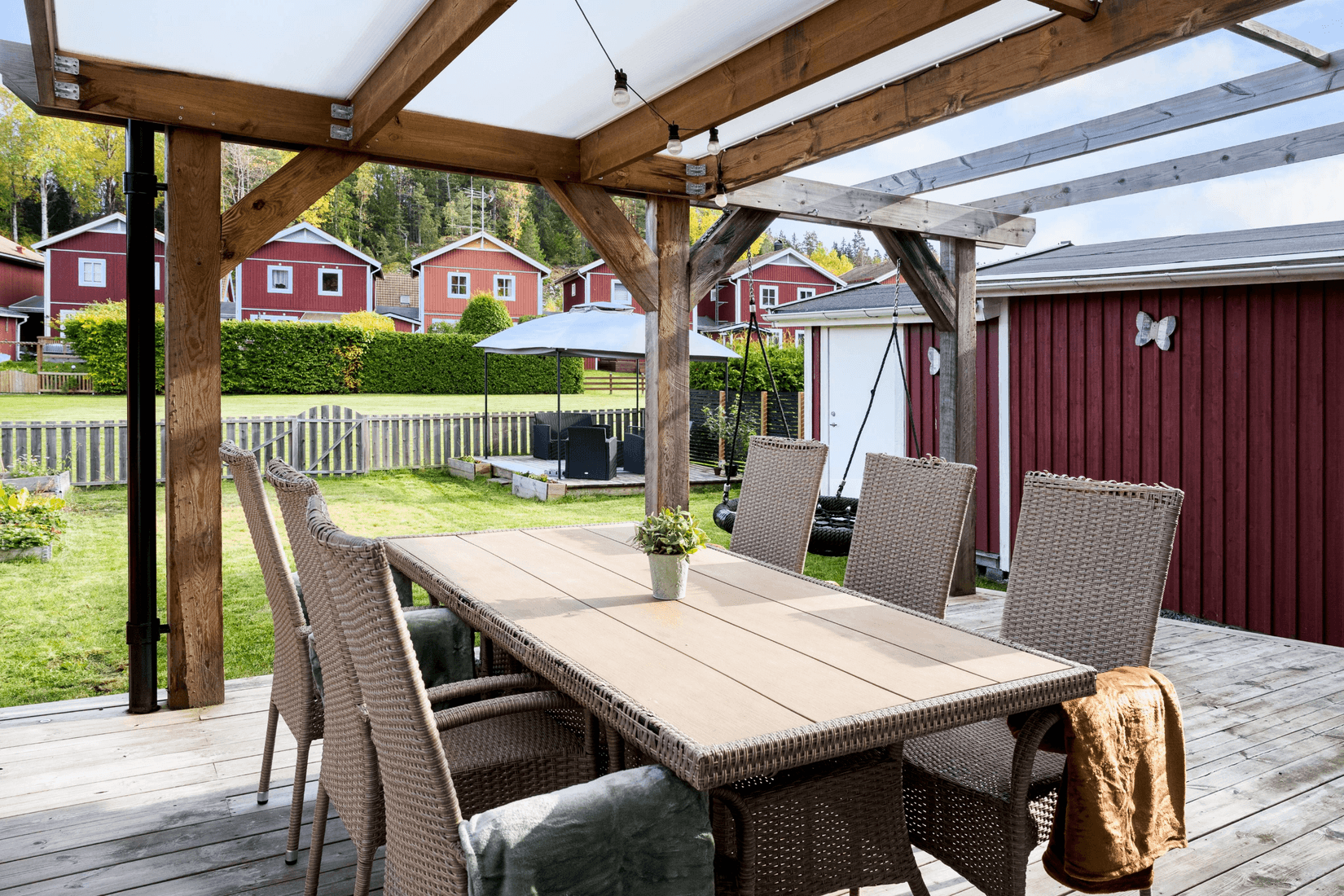 Villa, Radhus, Åvägen 32, Lidatorp, Nynäshamn