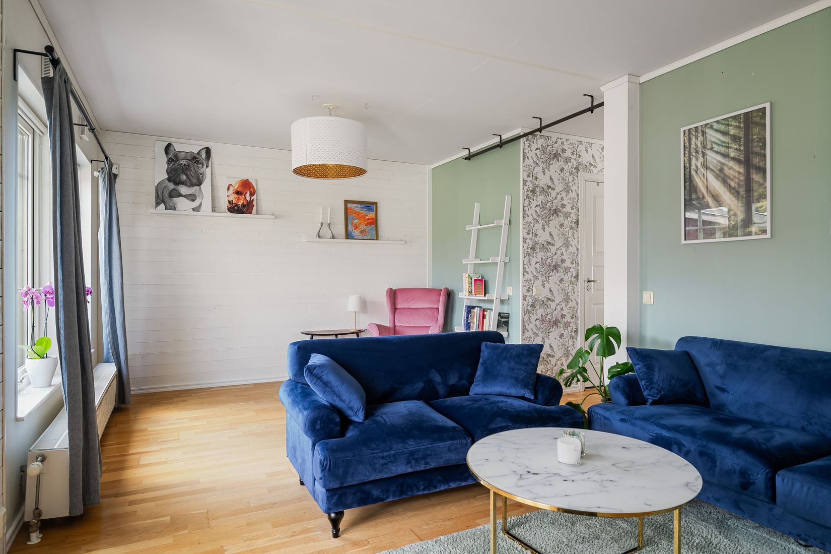 Villa, Radhus, Åvägen 32, Lidatorp, Nynäshamn