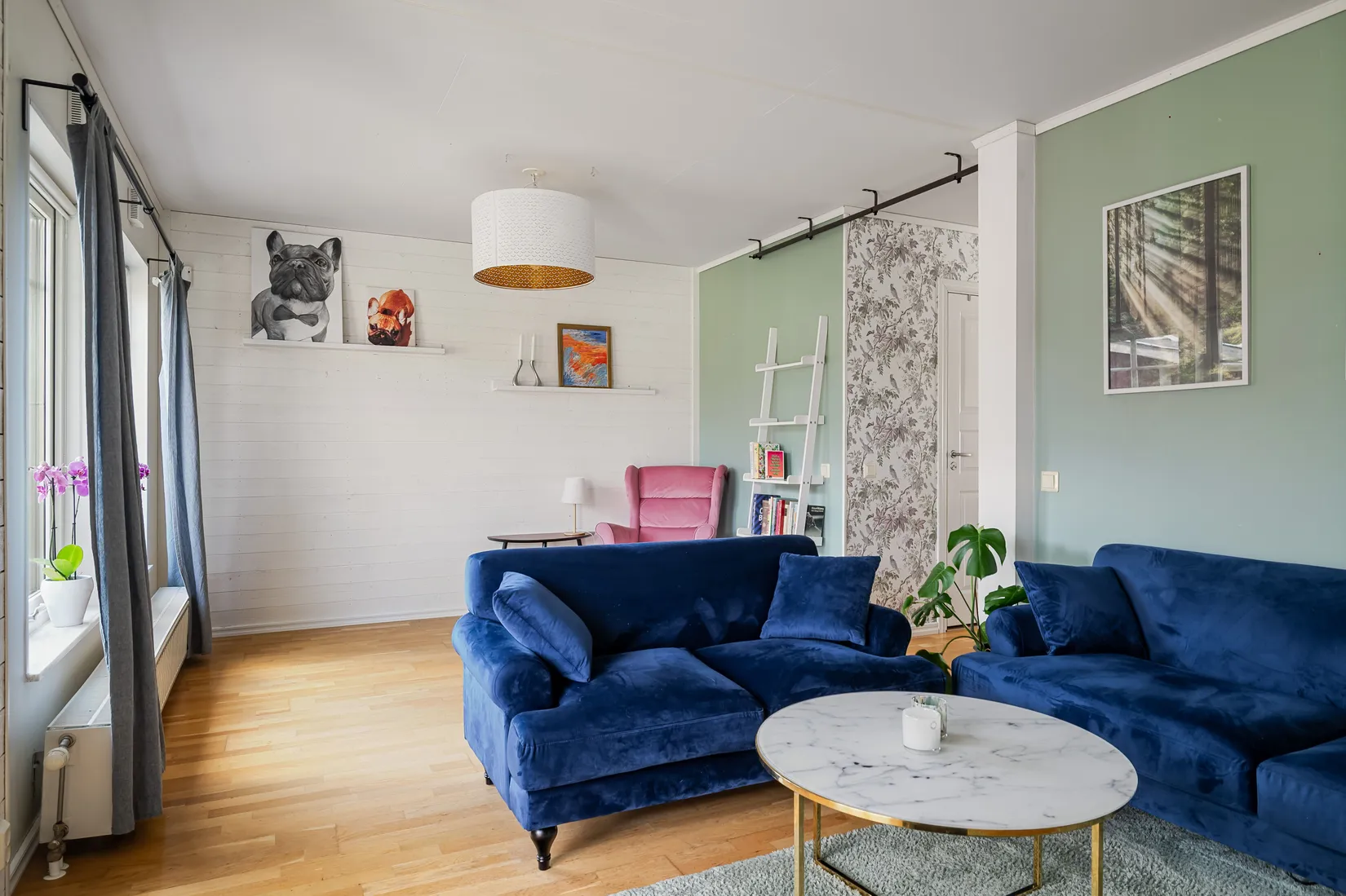 Villa, Radhus, Åvägen 32, Lidatorp, Nynäshamn