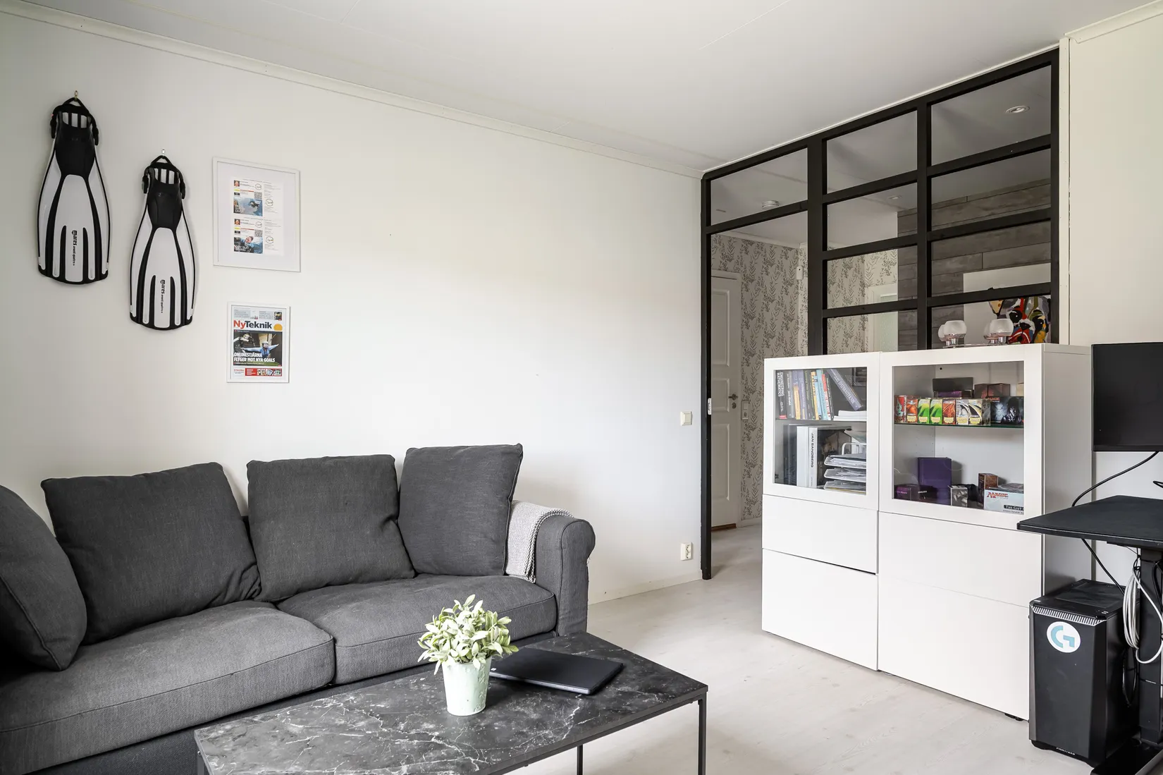 Villa, Radhus, Åvägen 32, Lidatorp, Nynäshamn