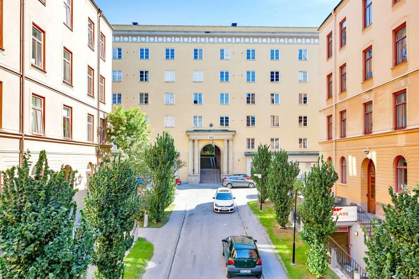 Bostadsrätt, Birger Jarlsgatan 104E, Stockholm