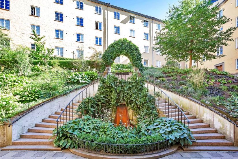 Bostadsrätt, Birger Jarlsgatan 104E, Stockholm