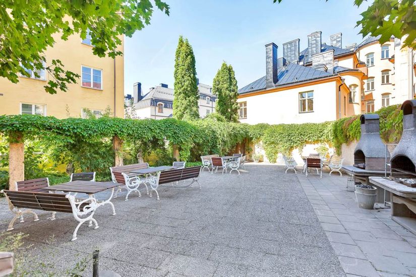 Bostadsrätt, Birger Jarlsgatan 104E, Stockholm