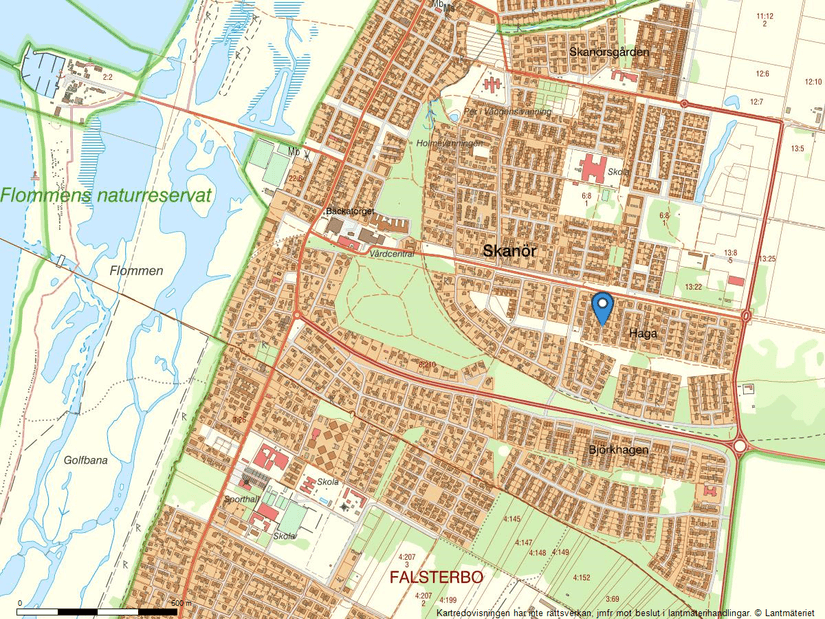 Villa, Svalvägen 17, Skanör, Vellinge