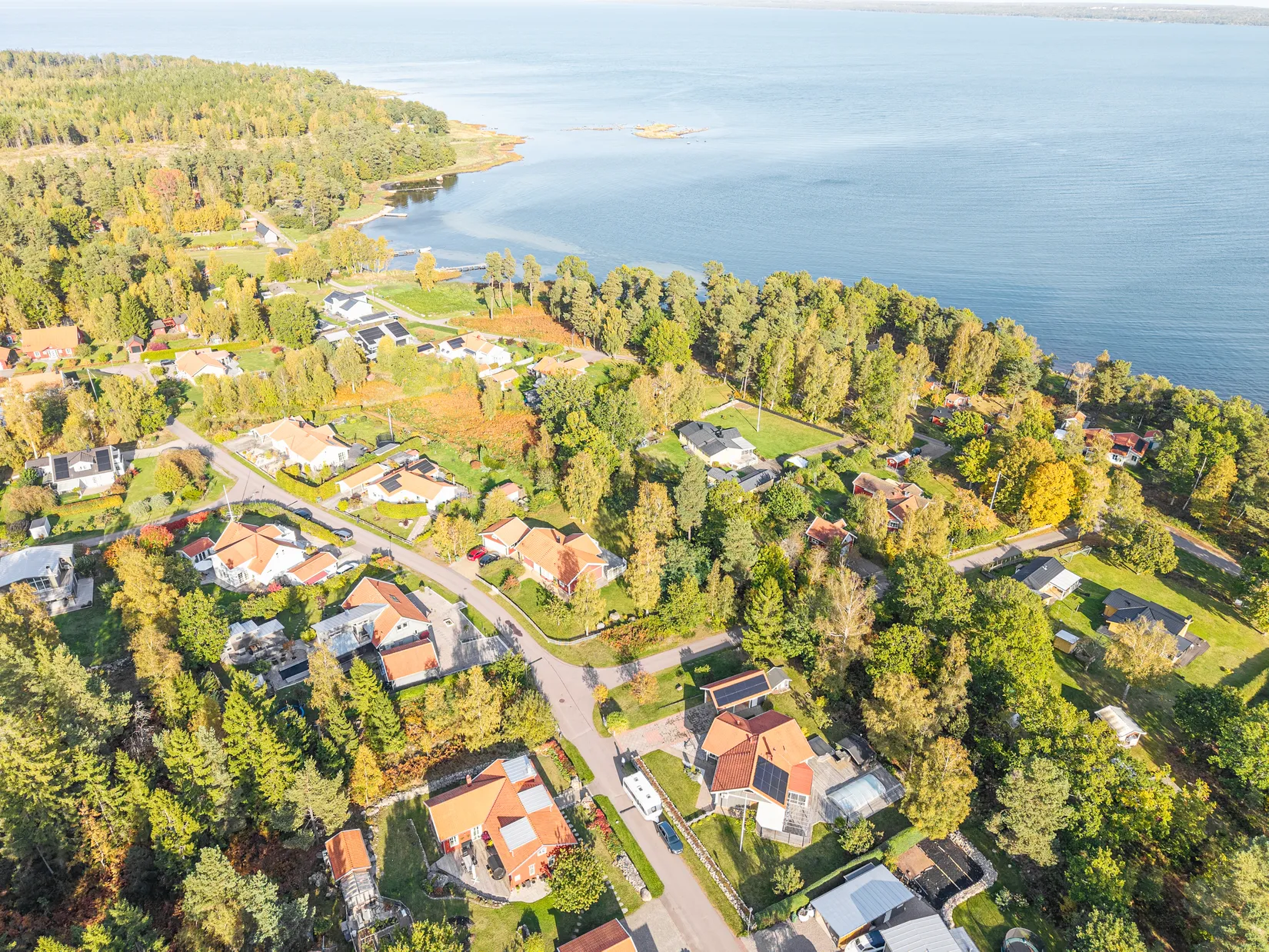 Villa, Bronsåldersvägen 17, Drag/Boda/Revsudden, Kalmar