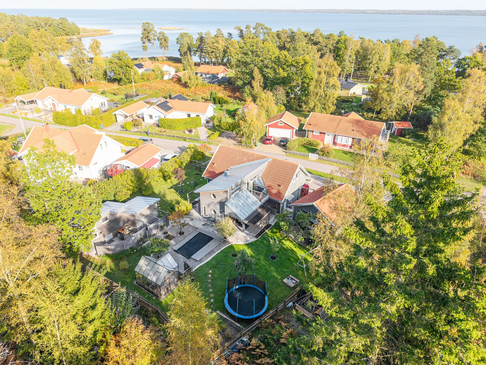 Villa, Bronsåldersvägen 17, Drag/Boda/Revsudden, Kalmar