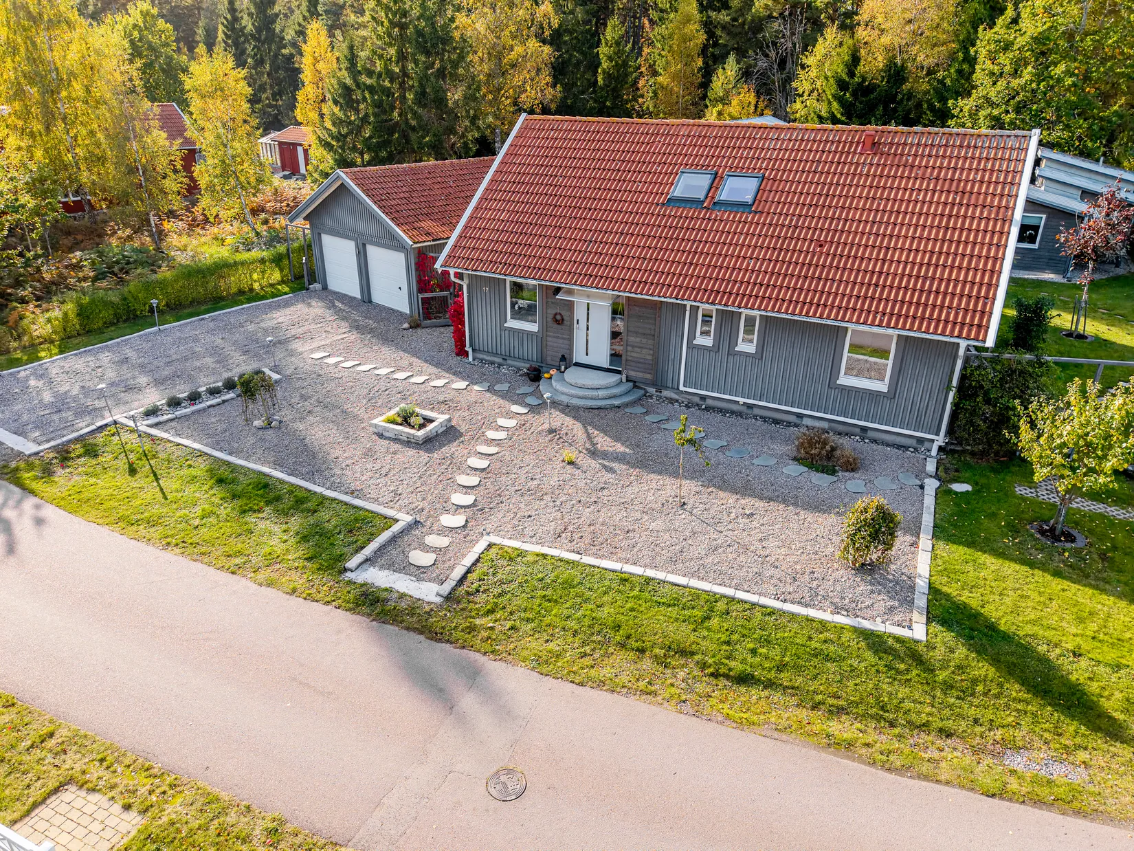 Villa, Bronsåldersvägen 17, Drag/Boda/Revsudden, Kalmar