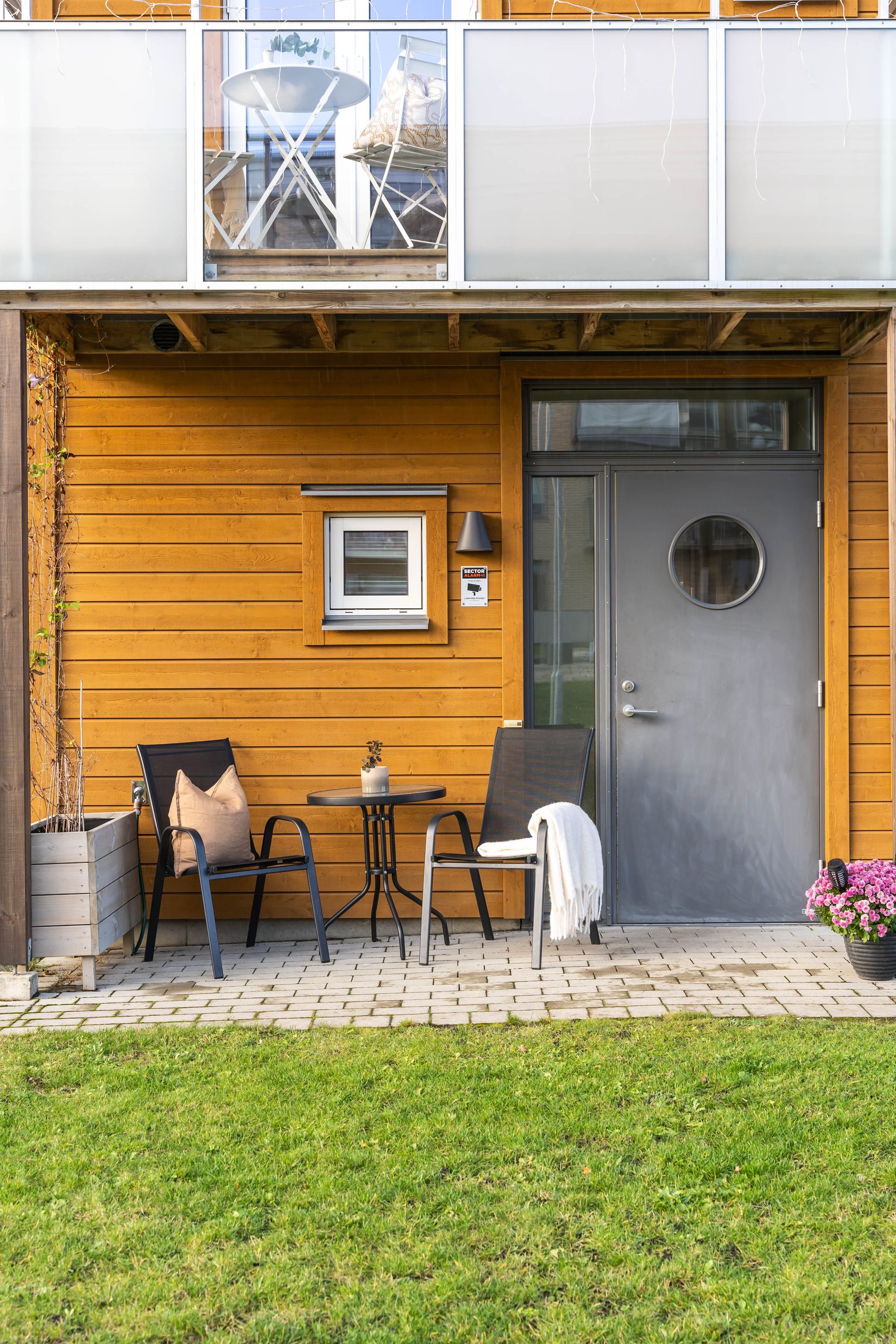 Radhus, Bronsgjutarvägen 21, Hammar, Kristianstad