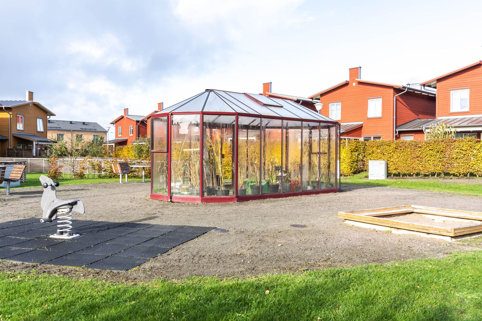 Radhus, Bronsgjutarvägen 21, Hammar, Kristianstad