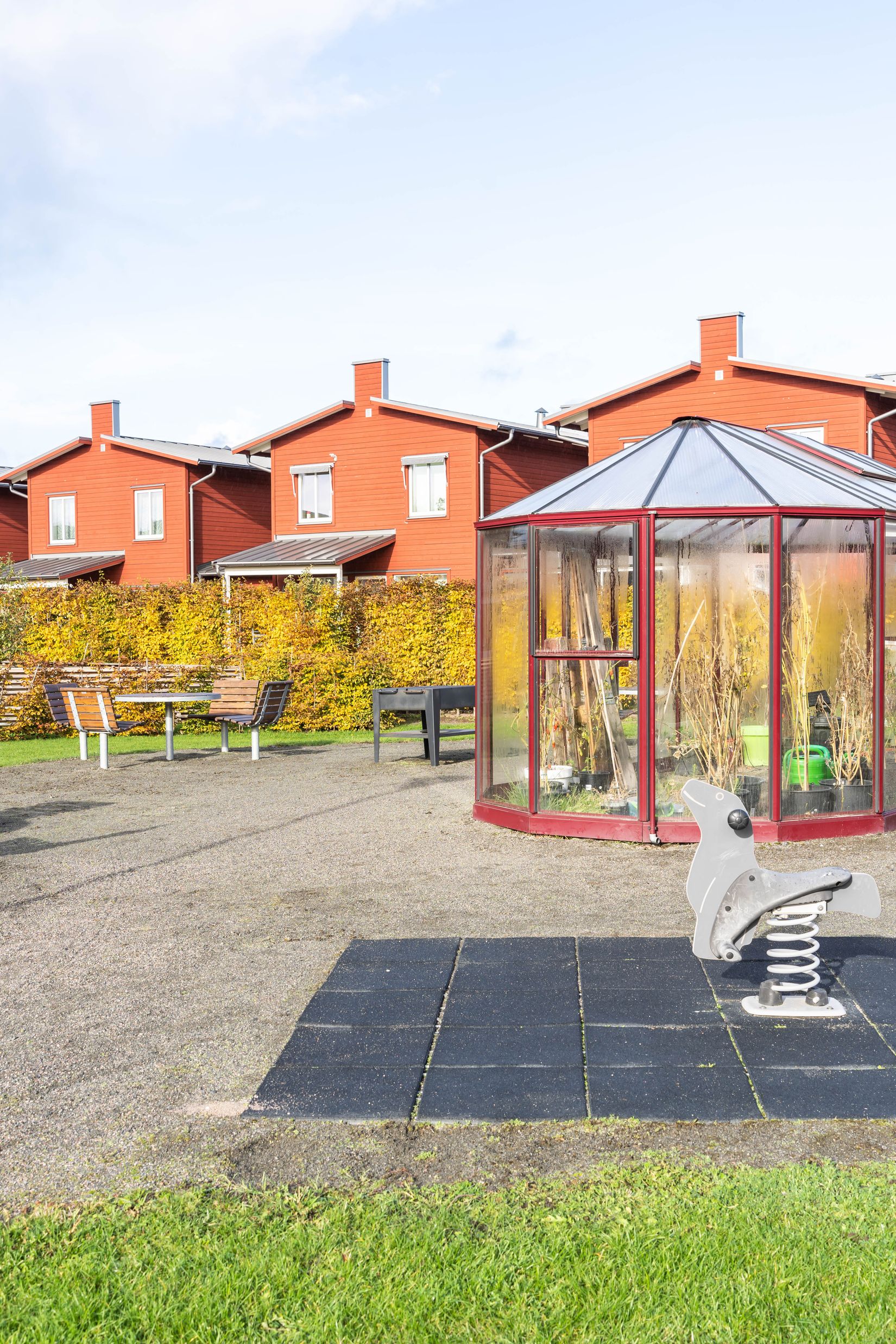 Radhus, Bronsgjutarvägen 21, Hammar, Kristianstad