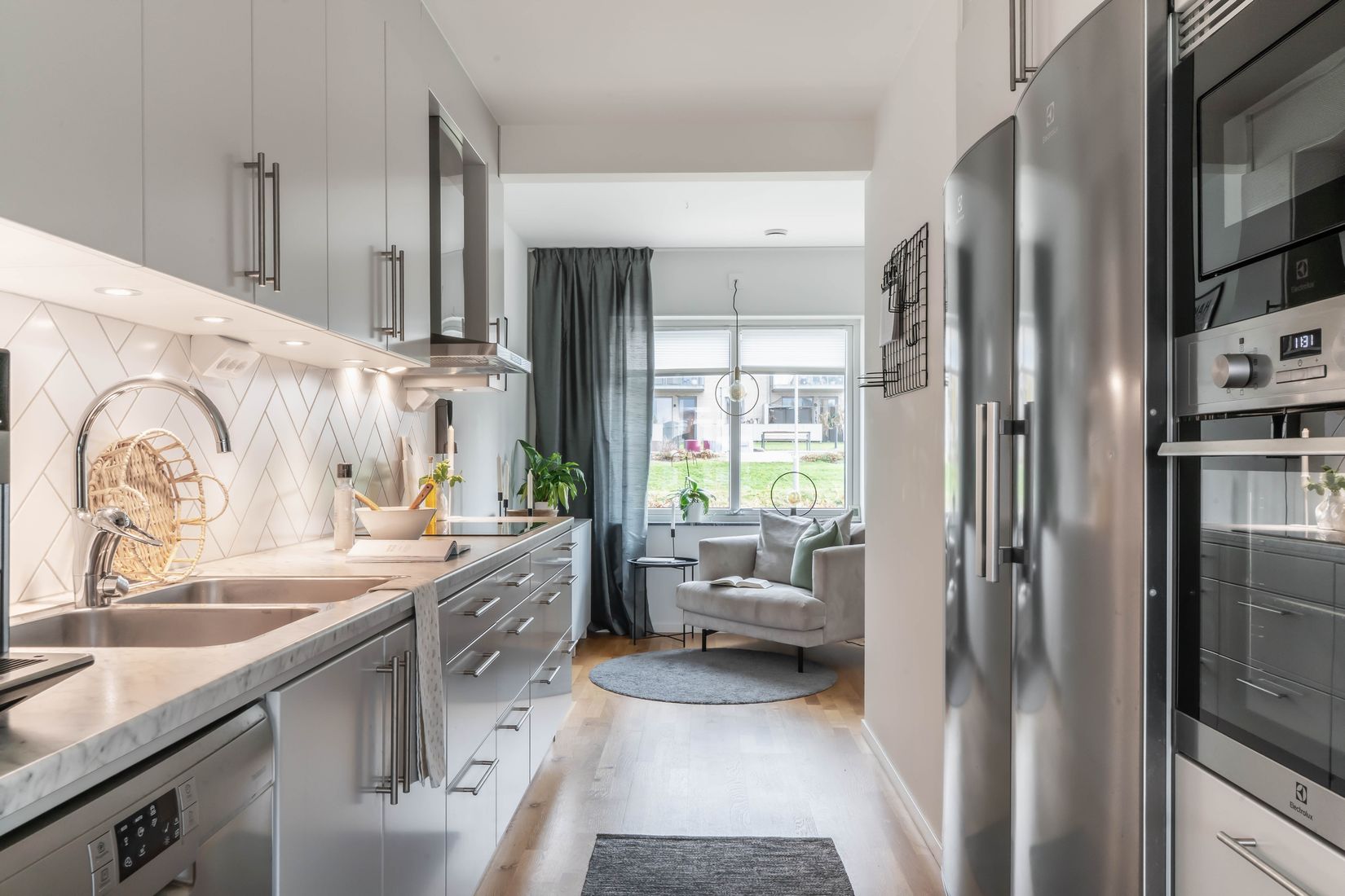 Radhus, Bronsgjutarvägen 21, Hammar, Kristianstad