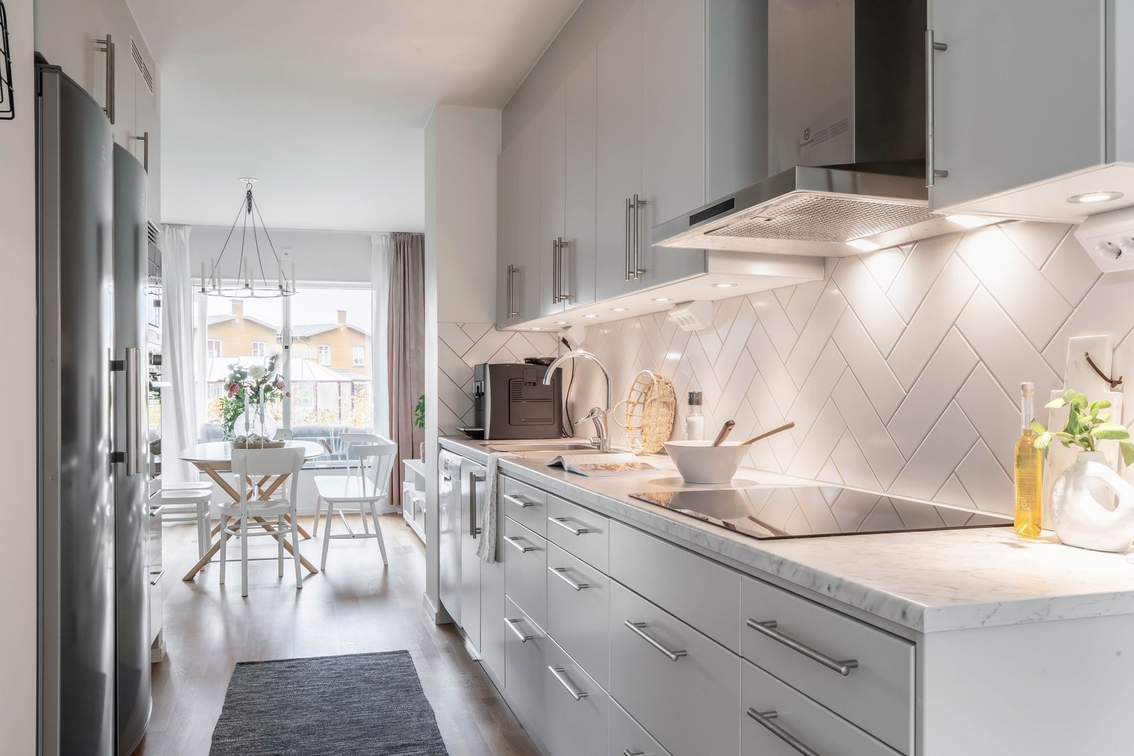 Radhus, Bronsgjutarvägen 21, Hammar, Kristianstad