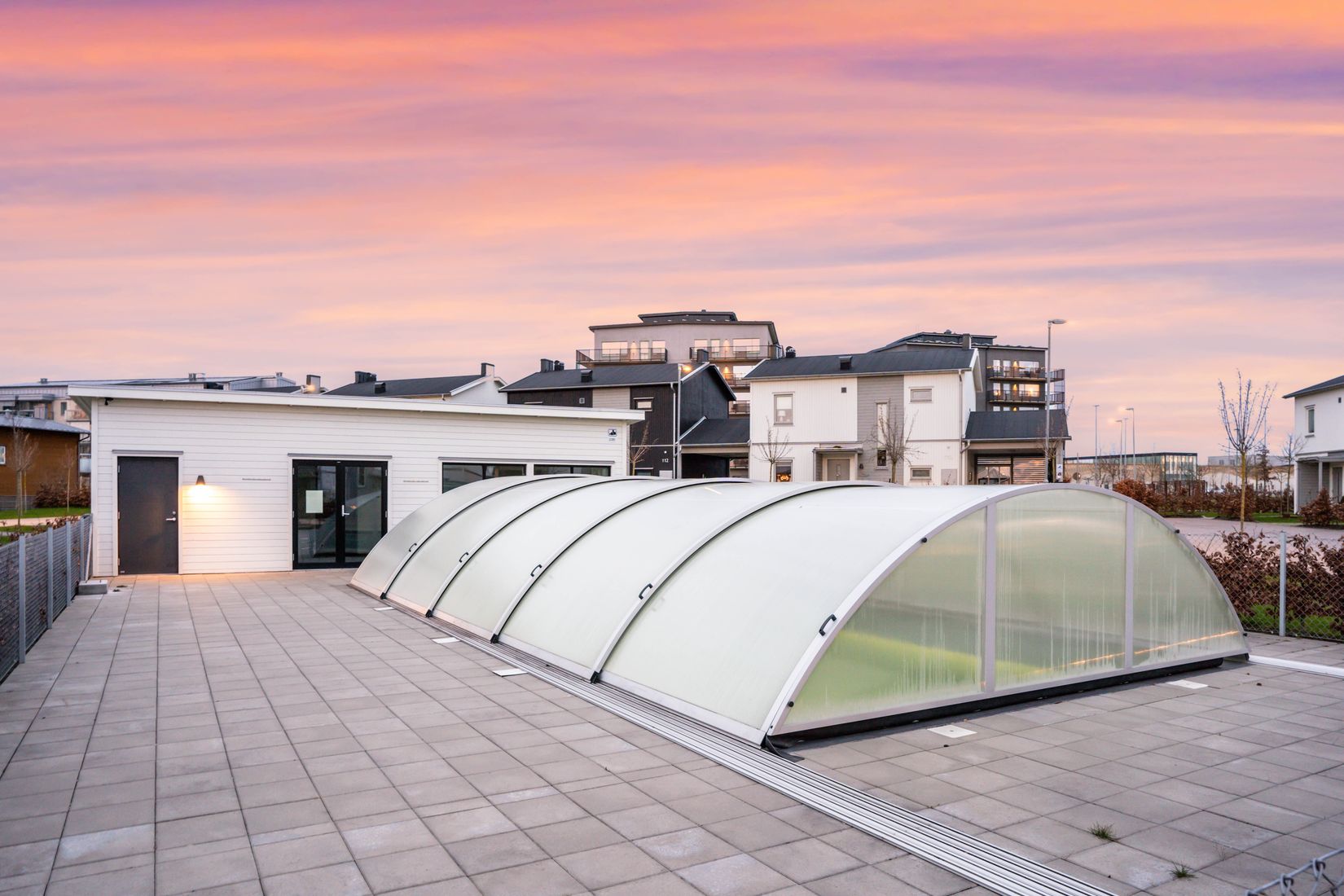 Radhus, Bronsgjutarvägen 21, Hammar, Kristianstad