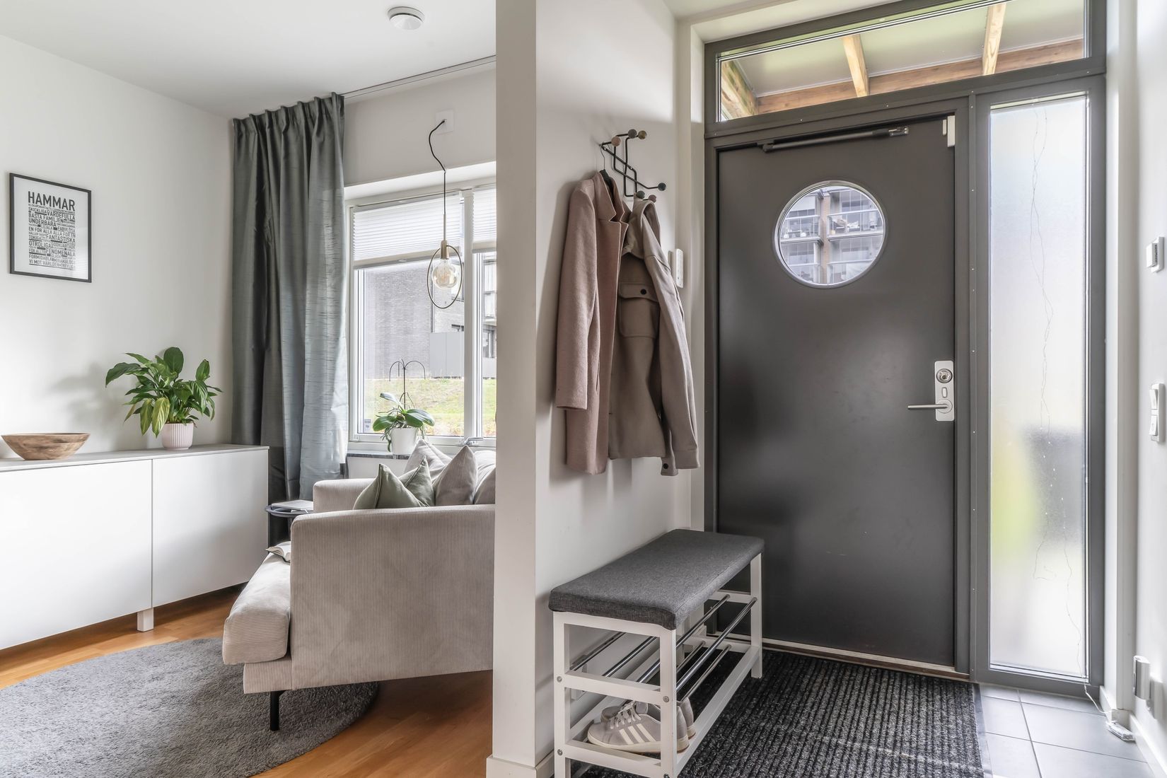 Radhus, Bronsgjutarvägen 21, Hammar, Kristianstad