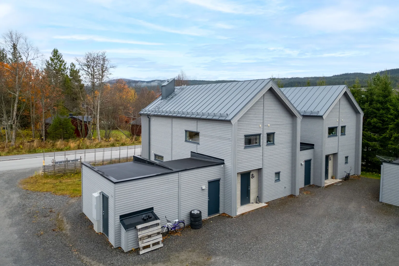 Bostadsrätt, Sågvägen 8E, Duved, Åre