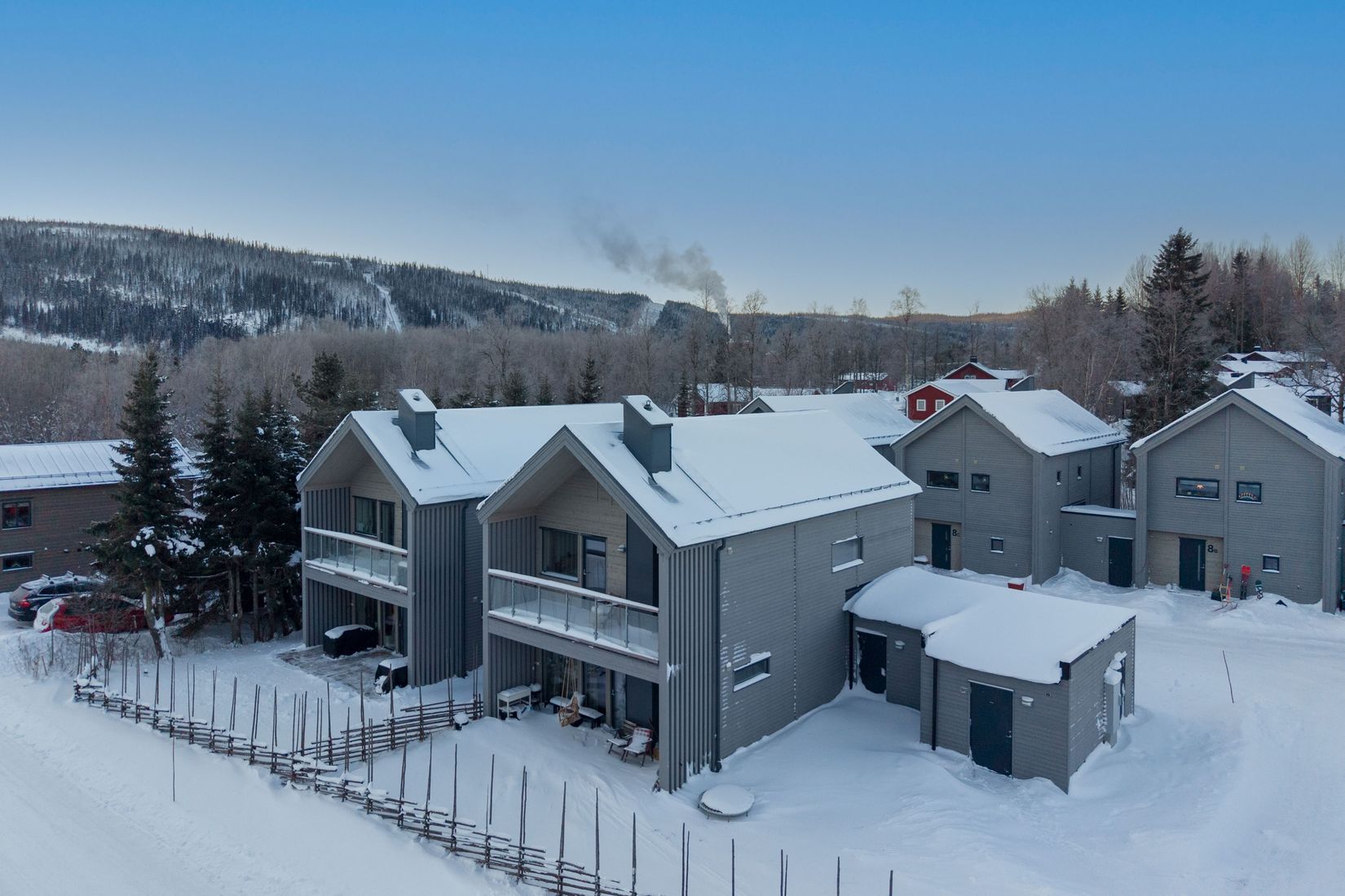 Bostadsrätt, Sågvägen 8E, Duved, Åre