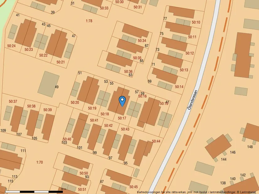 Villa, Radhus, Ölandsresan 57, Sävja, Uppsala