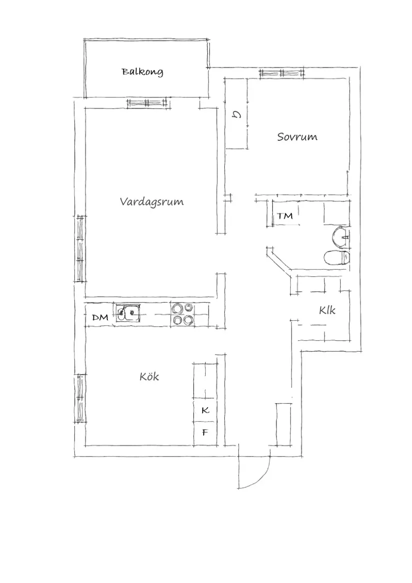 Bostadsrätt, Gotlandsresan 97, Sävja, Uppsala