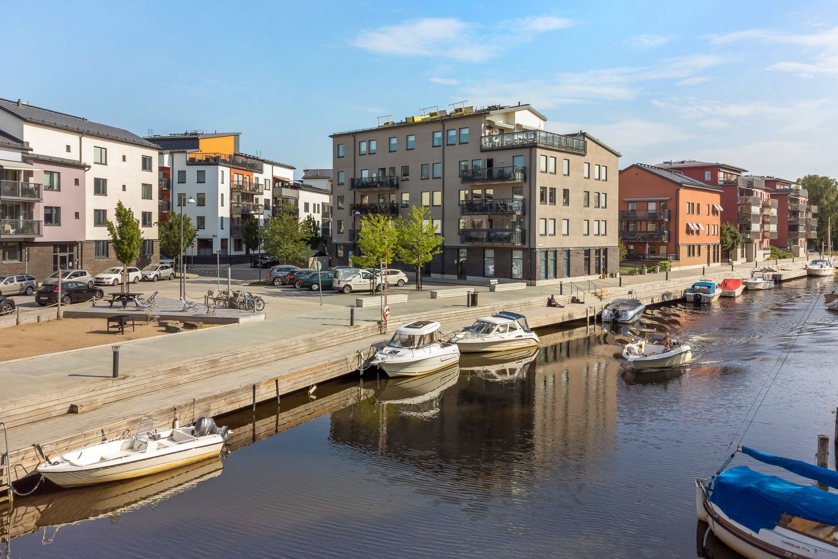 Bostadsrätt, Aspövägen 1, Östra Kanalstaden, Österåker