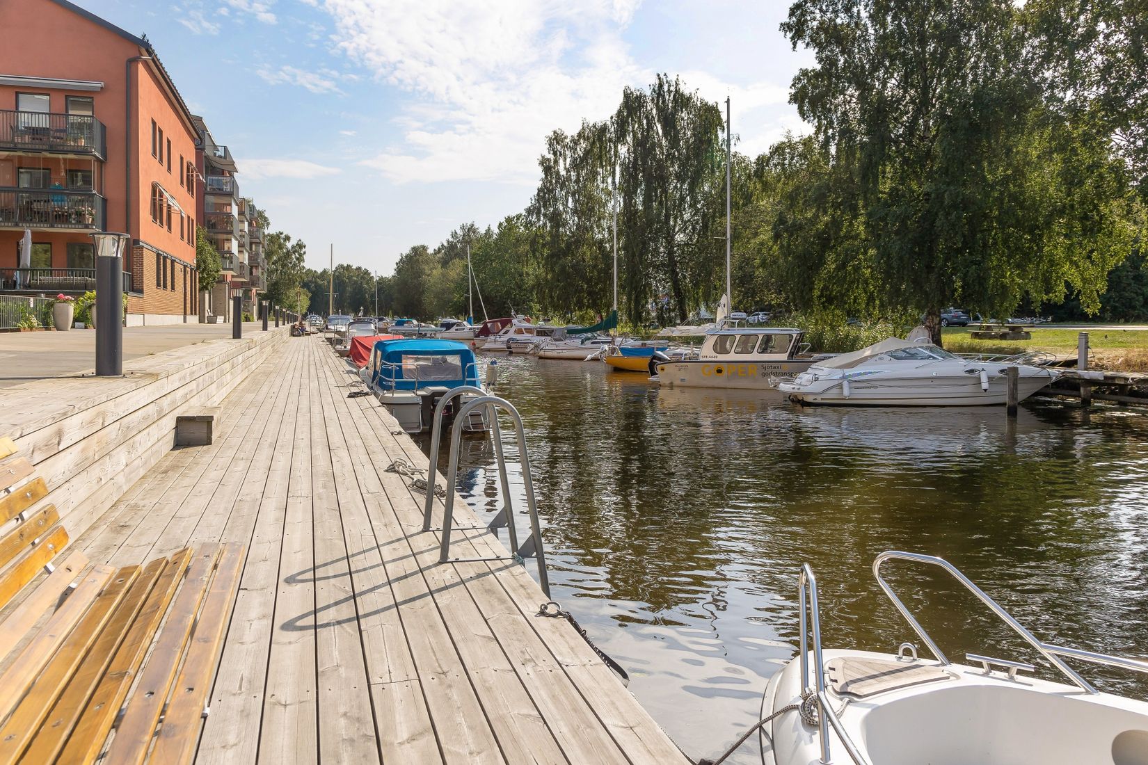 Bostadsrätt, Aspövägen 1, Östra Kanalstaden, Österåker