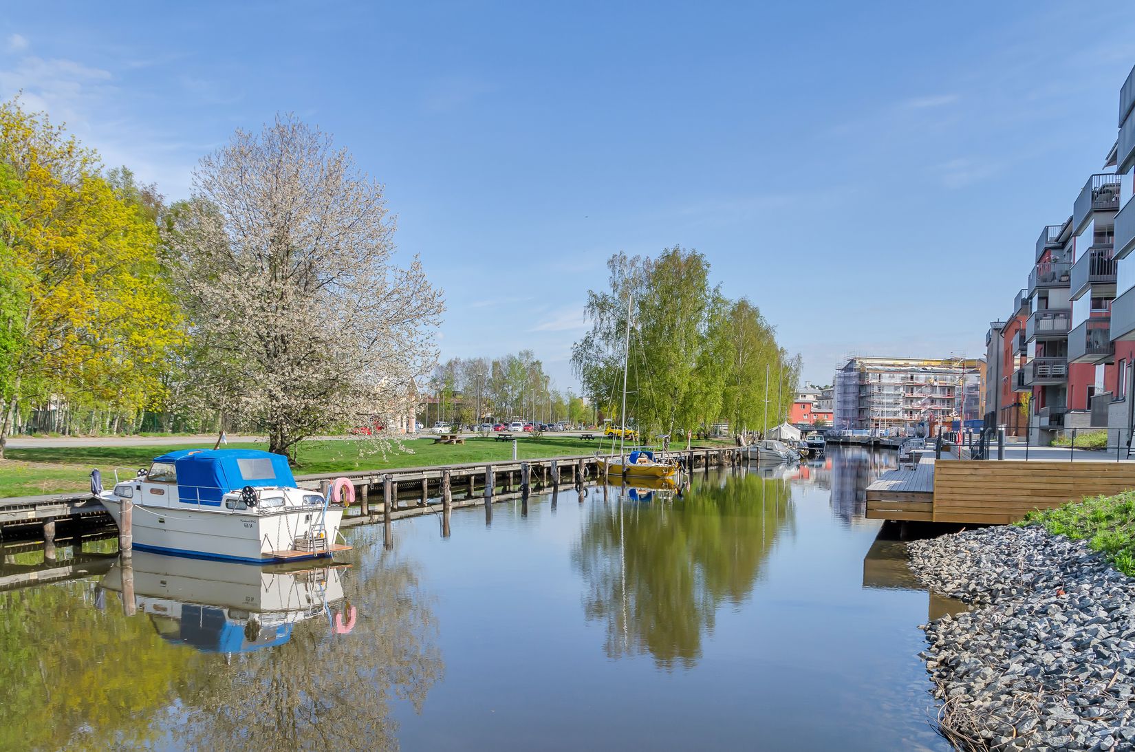 Bostadsrätt, Aspövägen 1, Östra Kanalstaden, Österåker