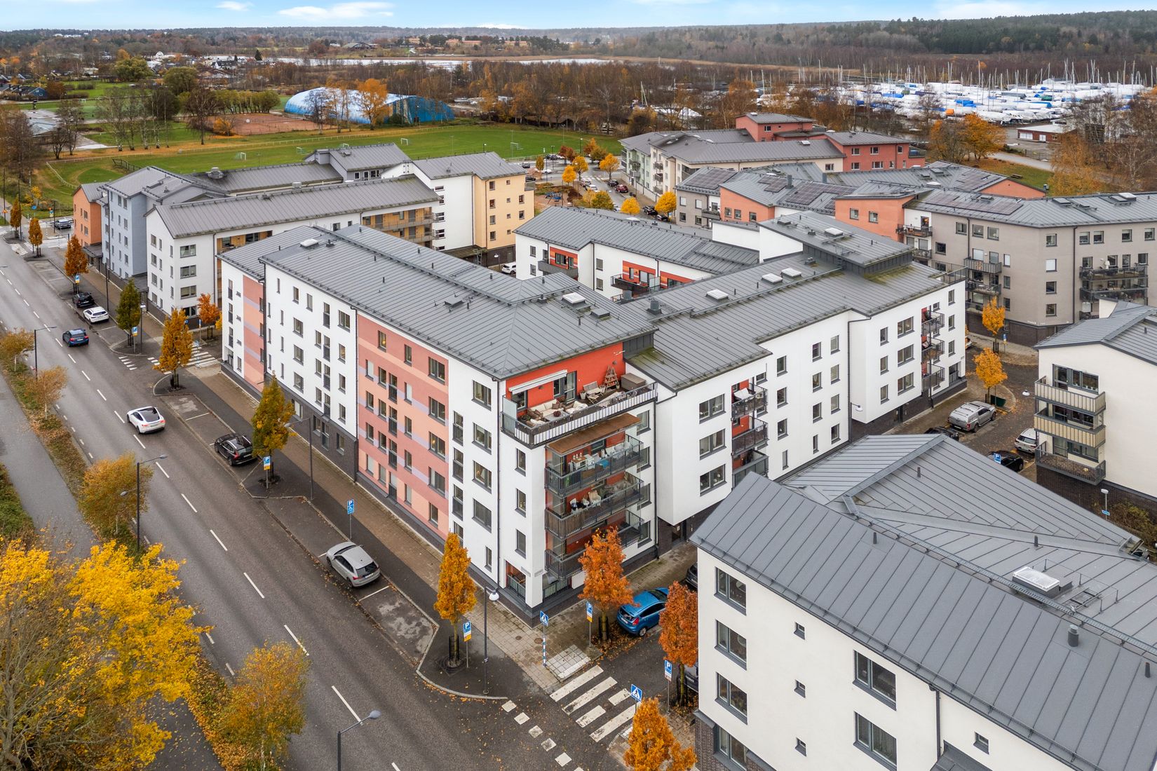 Bostadsrätt, Aspövägen 1, Östra Kanalstaden, Österåker