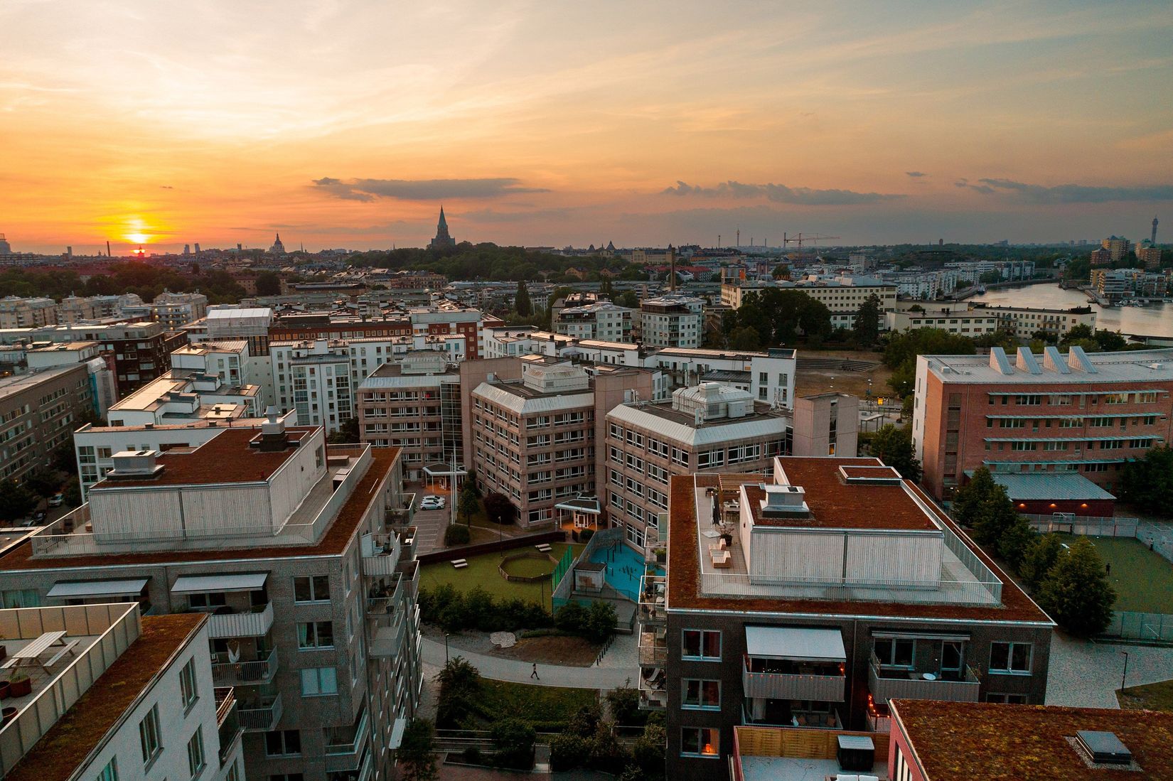 Bostadsrätt, Virkesvägen 13, Hammarby Sjöstad, Stockholm