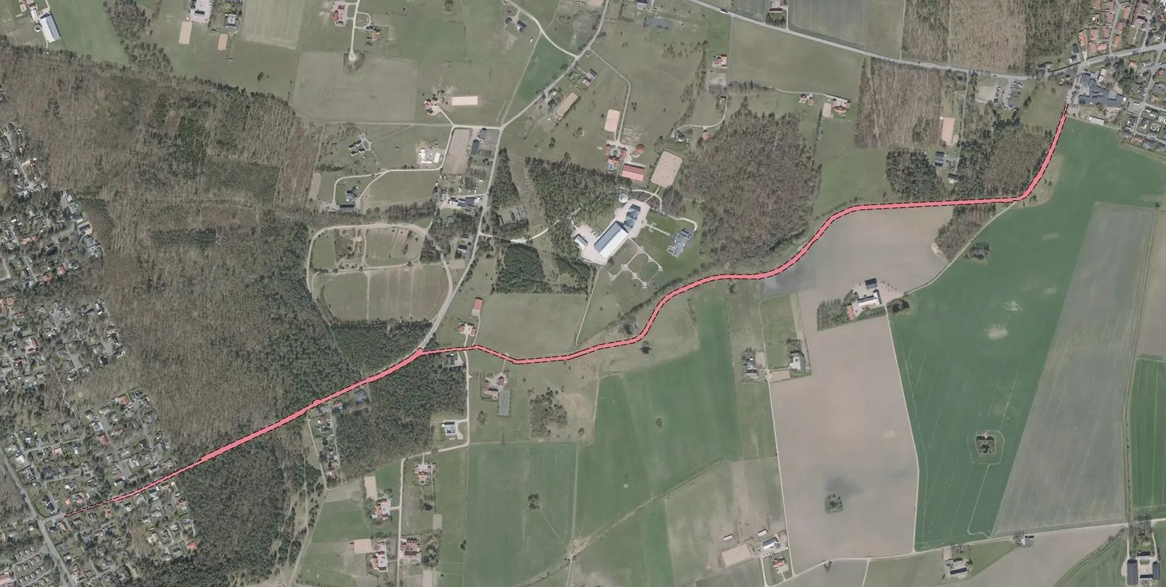 Gård/Skog, Hästgårdsvägen 14, Hofterup / Dösjebro, Kävlinge