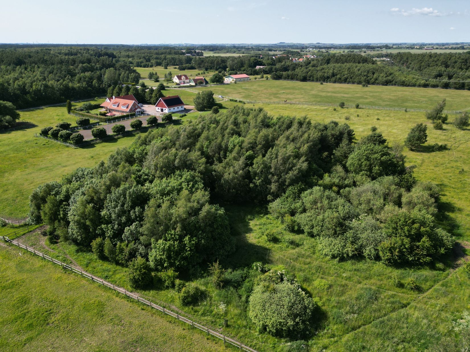 Gård/Skog, Hästgårdsvägen 14, Hofterup / Dösjebro, Kävlinge