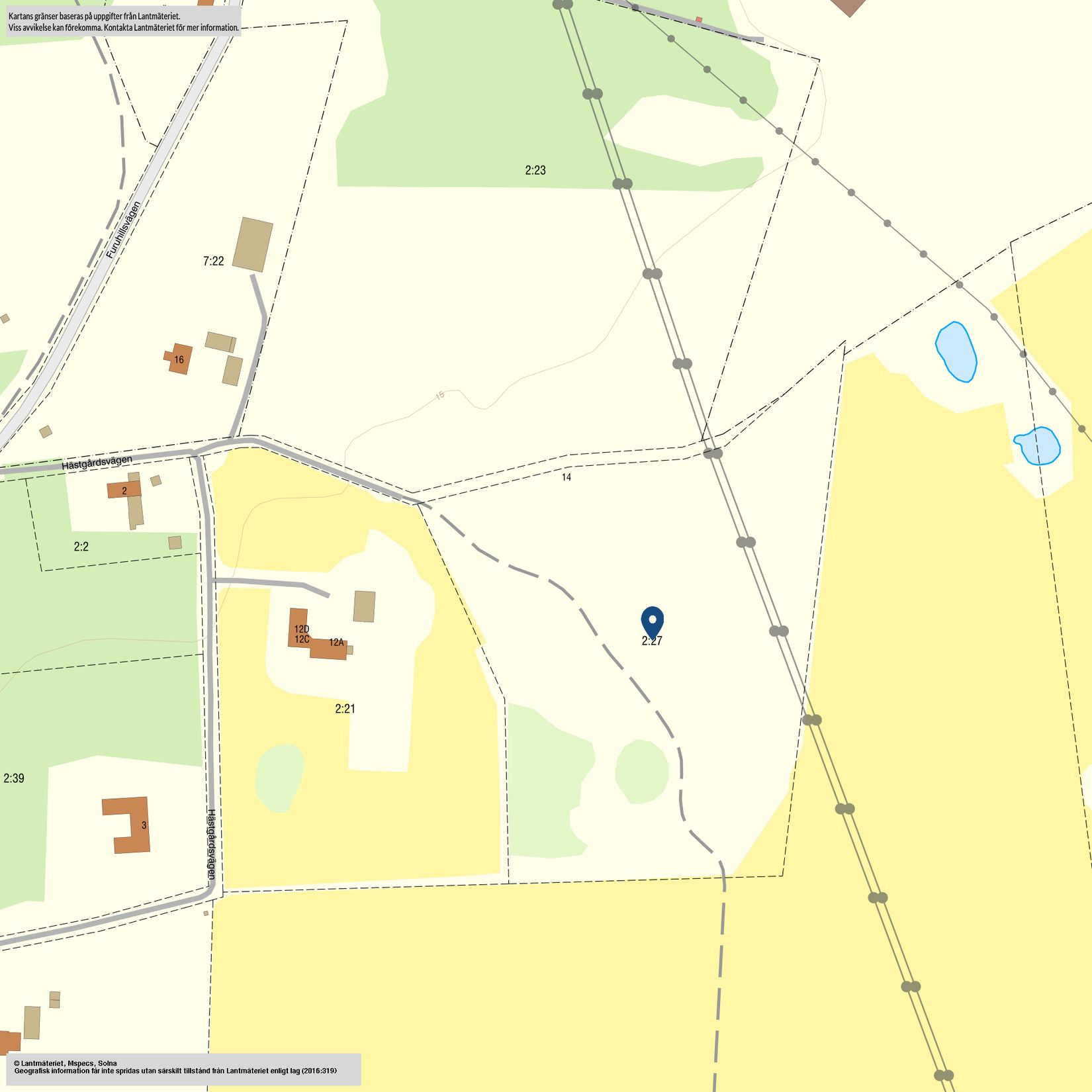 Gård/Skog, Hästgårdsvägen 14, Hofterup / Dösjebro, Kävlinge